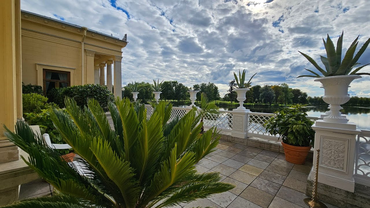 Сады на островах Колонистского парка