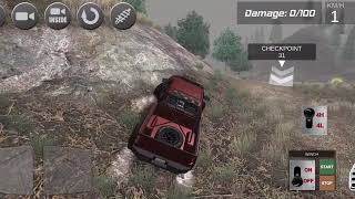 Top Offroad Simulator Games Araba Oyunları Arazi Arabası sürme Oyunları screenshot 5