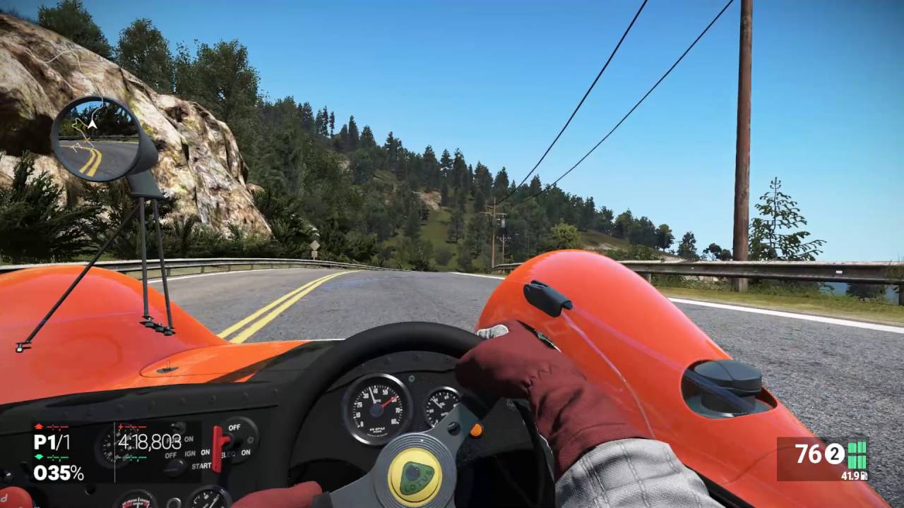 Project CARS GOTY Lotus Type 40 Ford Top Speed