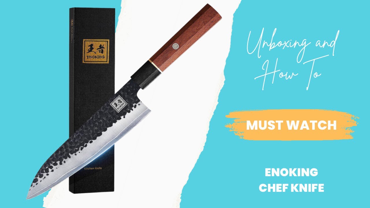 ENOKING Japanese Chef Knife YouTube