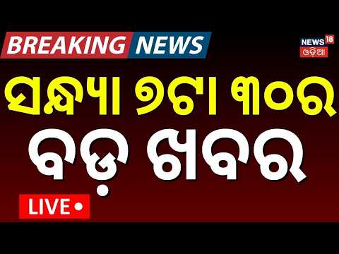 BRICS Summit: ସନ୍ଧ୍ୟାର ବଡ଼ ଖବର | Xi Jinping Reached At Delhi | Odisha Rain Alert|Orangutan In Odisha