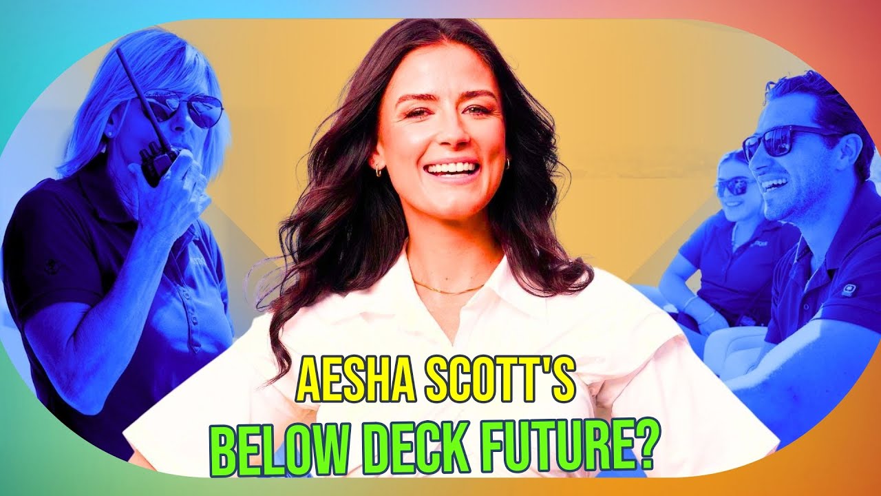 Will Aesha Scott Return to Below Deck Down Under? The Latest Updates!