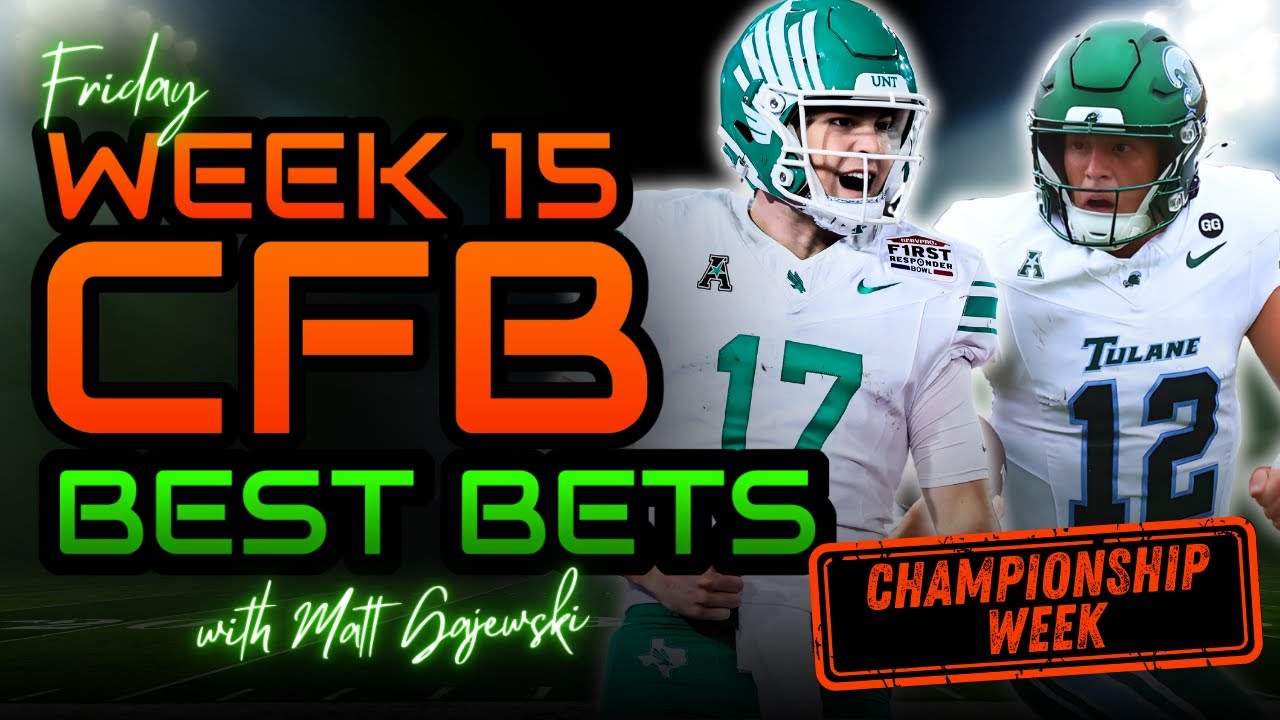 College Football Conference Championship BOLD Predictions: Friday