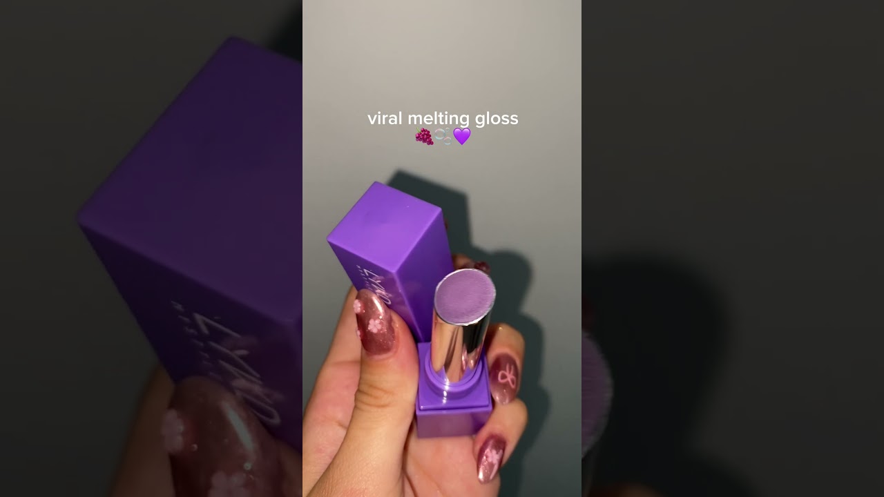 Viral Olan LYKD Melting Gloss🍇🫧 