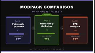 Famous Which Optimization Modpack Gets You the MOST FPS? | FO vs RO vs FPS Modpack Comparison Wealth