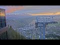Teton Time Lapse of sunrise viewed from Snow King Resort on May 24, 2026