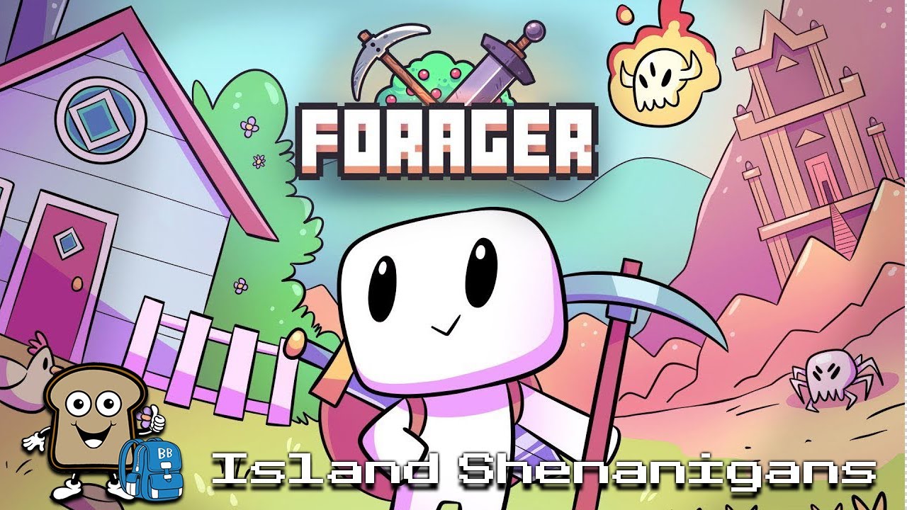 Forager - Island Shenanigans | Breadbag Gaming