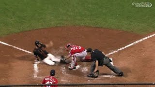 WSH@SF: Crawford lines a single to plate Belt