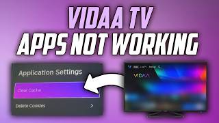 Vidaa TV Apps not working Problem Fix - Full Guide