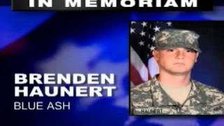 Remembering fallen heroes