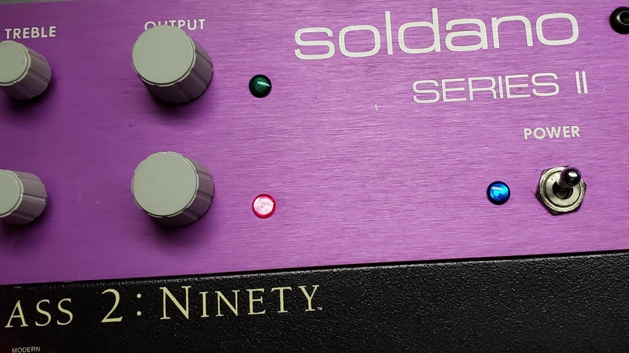 Are Soldano amps great?! Here's the SP77! - YouTube