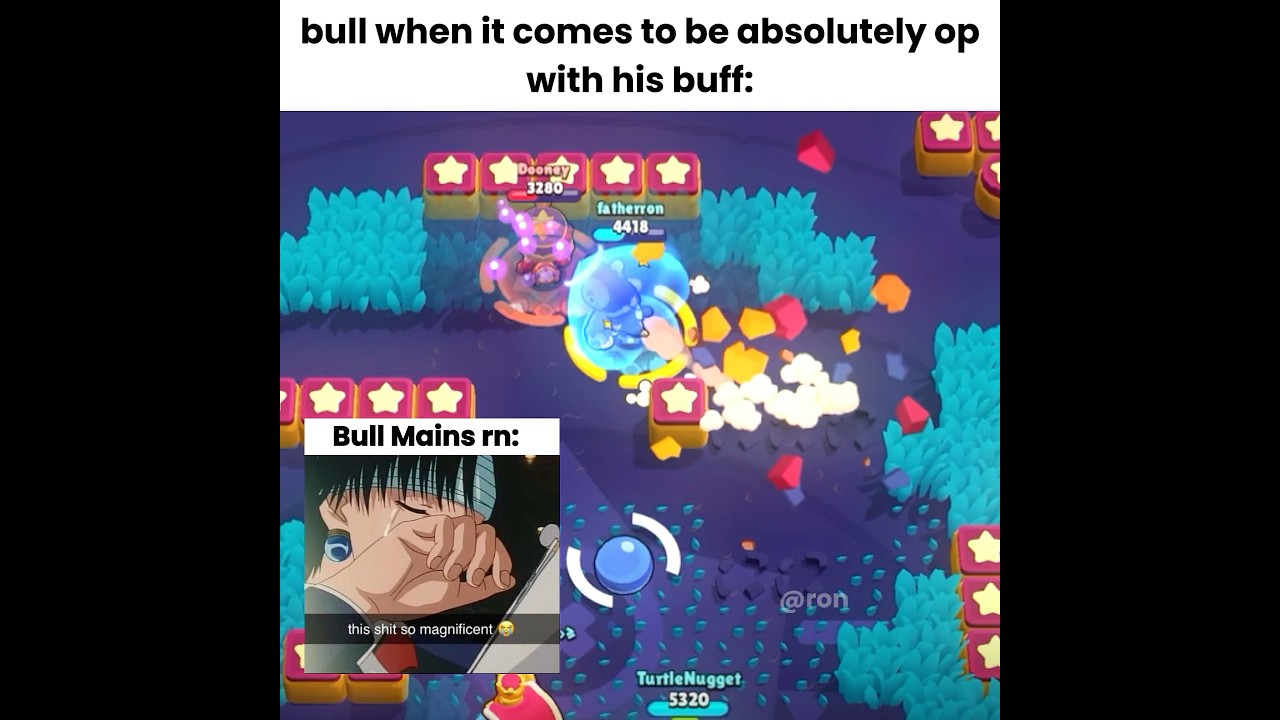 bull is such a chad 