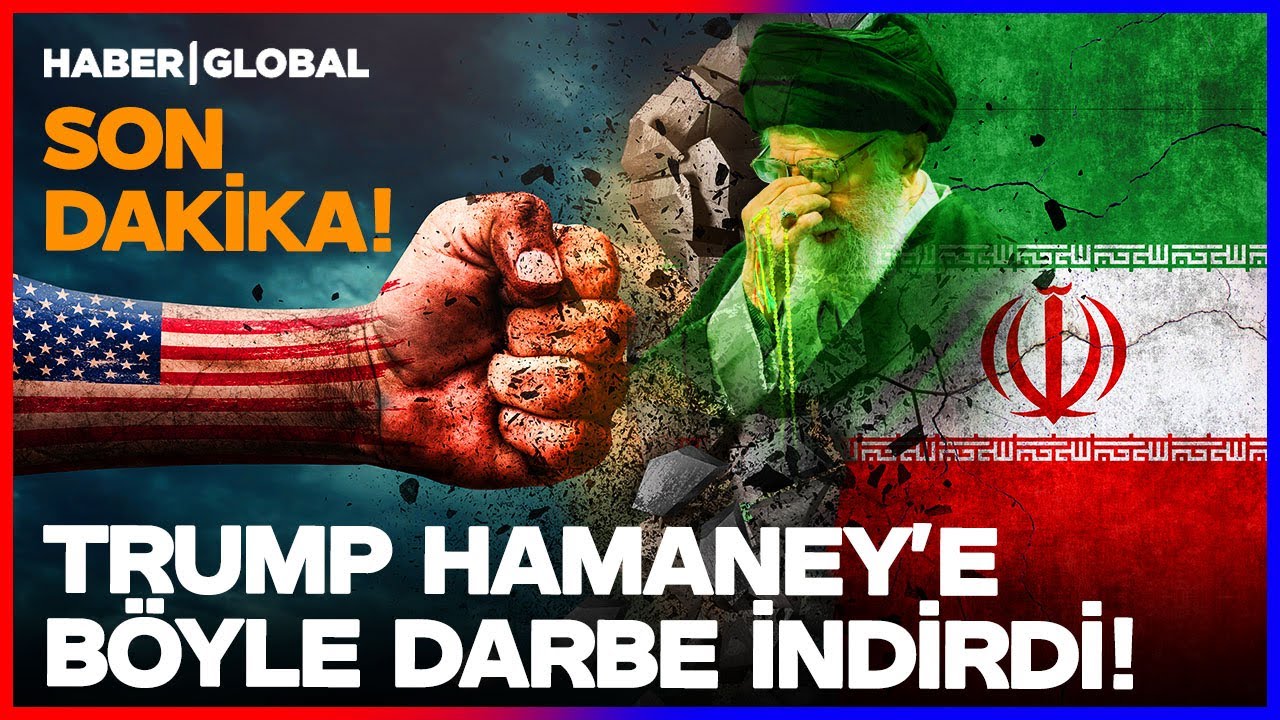 SON DAKİKA | ABD İran'ın Can Damarını Kesti! Trump'tan Hamaney'e Ağır Darbe!