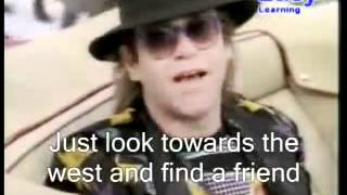 Elton John Nikita with Lyrics