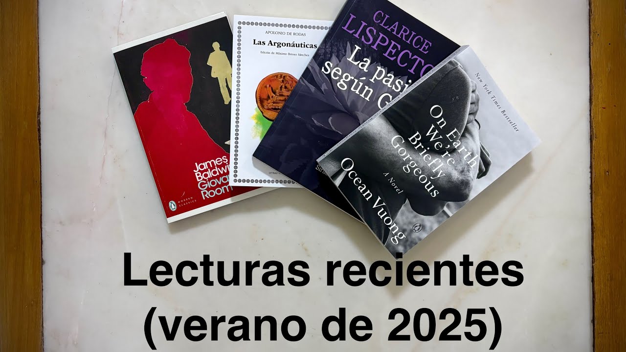 Lecturas recientes (verano de 2025)
