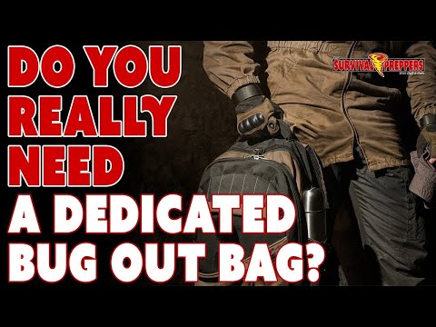 Bug Out Bag Yes or No (The Warrior Poet's Perspective)