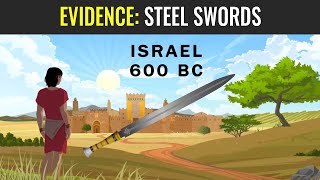 Book of Mormon Evidence: Labans Steel Sword