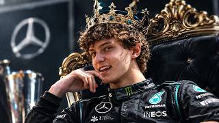 Kimi Antonelli Is UNSTOPPABLE Now… F1 Has a New King
