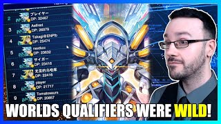 My Experience in the Rush Duel World Championship Qualifiers 2025