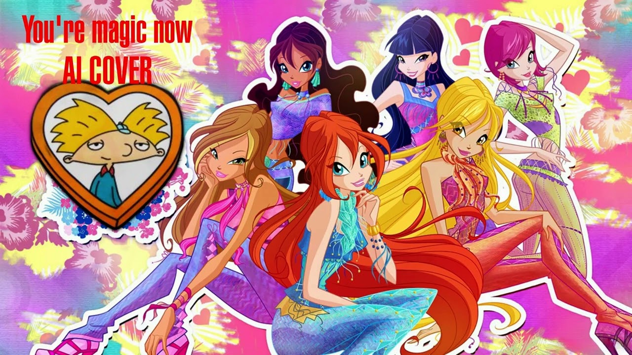 Arnold Shortman – You're magic now / AI Cover from Jetix-Girl 2003. 🤍❤️