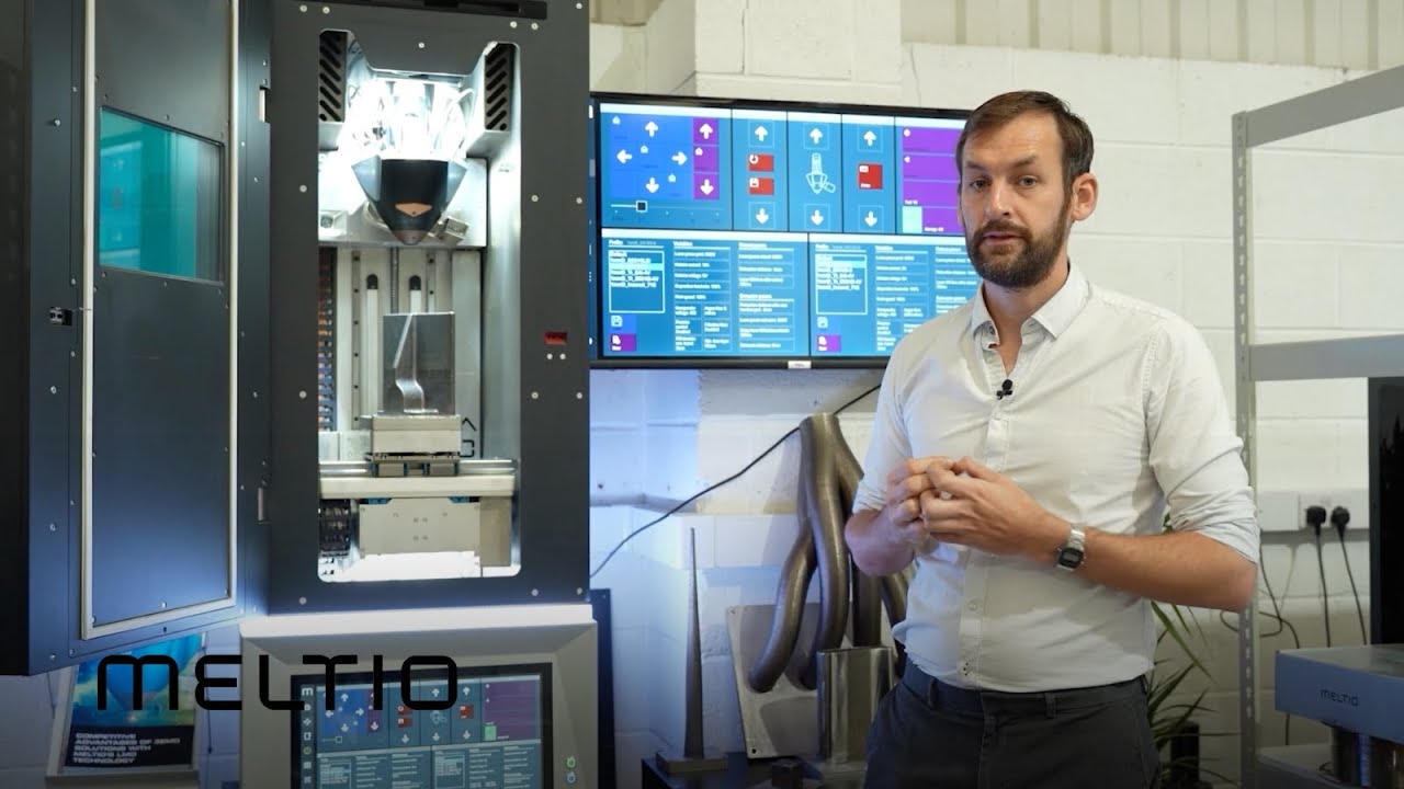 Meltio's Metal 3D Printing explained with our expert, Mike Mead