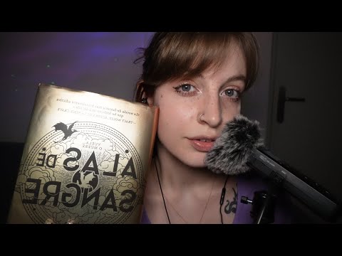 ASMR Switching between whispering & Soft Speaking