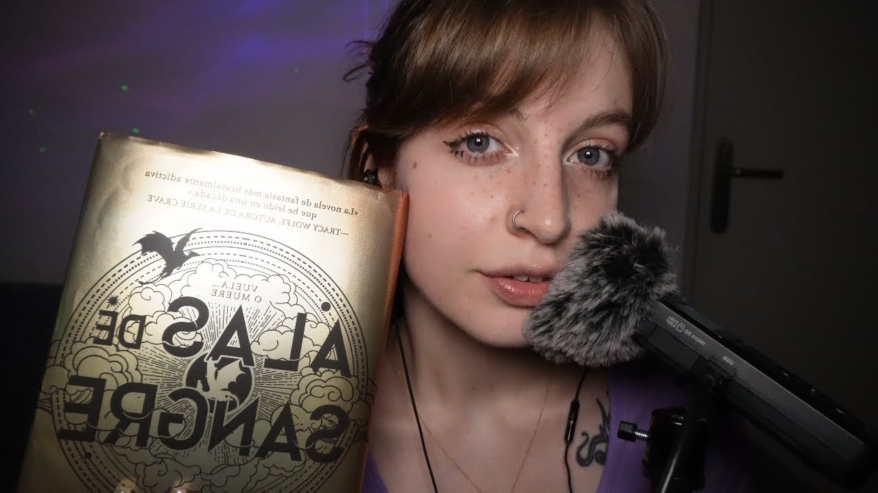 ASMR Switching between whispering & Soft Speaking - YouTube