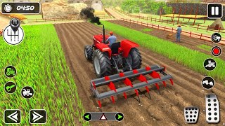 Tractor villages simulator - 3d off-road tractor games - android gameplay screenshot 2