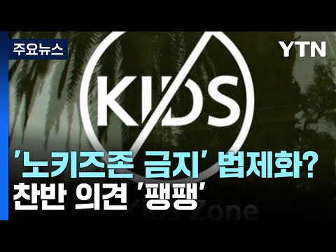 &#39;노키즈존 금지&#39; 법제화?...찬반 의견 &#39;팽팽&#39; / YTN