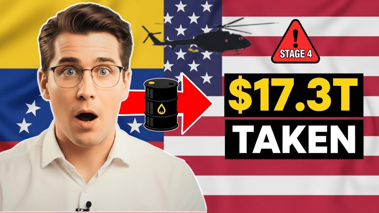 How US-Venezuela Raid Just Triggered The Biggest Wealth Transfer in Modern History
