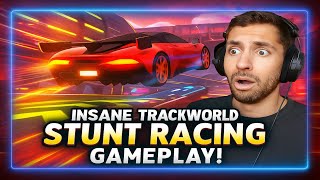 TRACKWORLD Stunt Racing Gameplay Walkthrough | Android Racing Game screenshot 4
