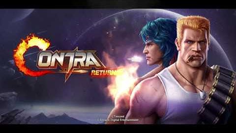 Garena Contra Returns 2020!  Story Mode: First Contact Good old times Games! G-MINI