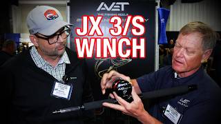 Avet JX 3/S Winch 3-Speed Conventional Reel