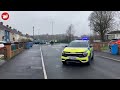 🚨 West Derby crash as car hits wall and people asked to avoid the area