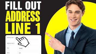 How Do I Fill Out Address Line 1 And 2