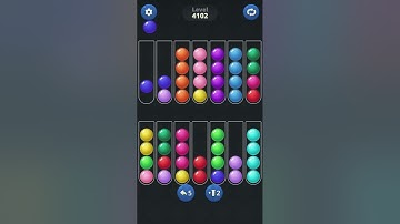 Ball Sort by Infinite Joy: Levels 4101, 4102, 4103