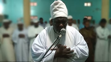 (فلا اقسم بمواقع النجوم) / تلاوة لفضيلة الشيخ ابو انس شمس الدين