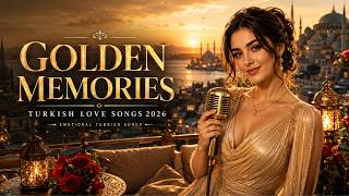 Turkish Love Songs 2026 🌹 Emotional Turkish Songs for Golden Memories