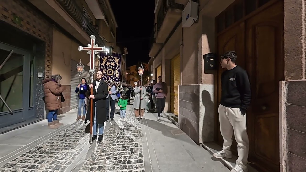 Via Crucis 2026 del Cristo de Medinacelli de Cieza (Murcia).