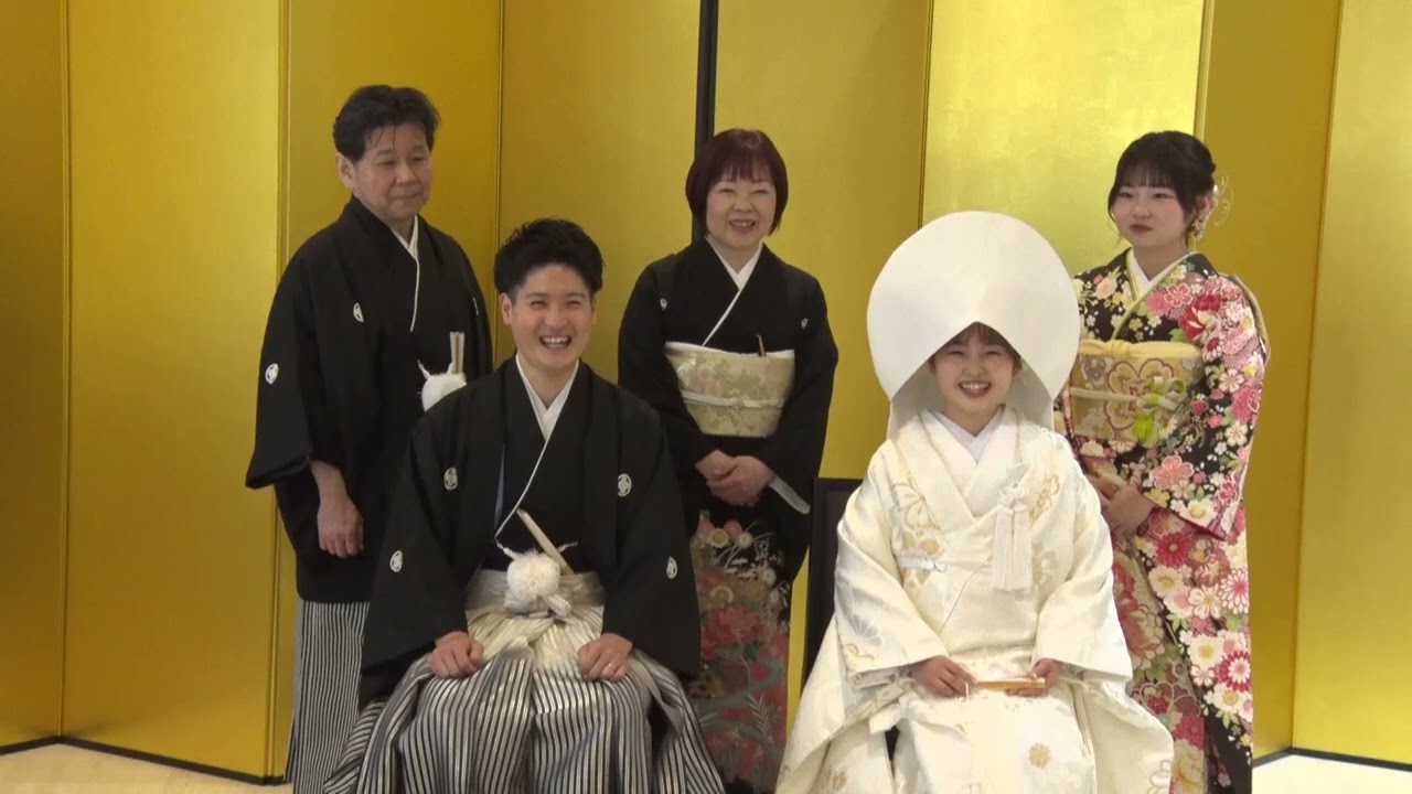 ウェディングムービー　挙式のみ　【大國魂神社結婚式場】映像