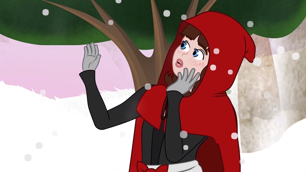Chapeuzinho Vermelho (NOVO) | Conto e Musicas | Desenhos animados ...