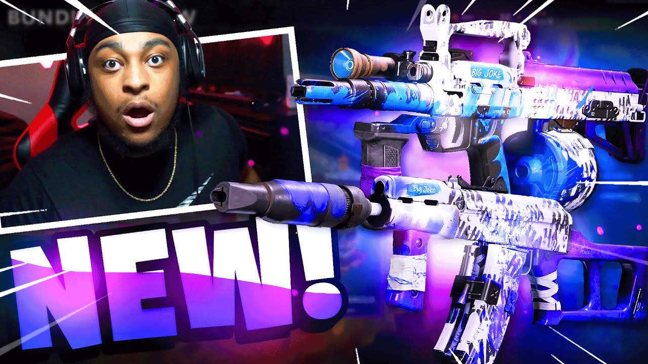 the NEW BIG JOKE II 🤡 TRACER PACK in BLACK OPS COLD WAR..