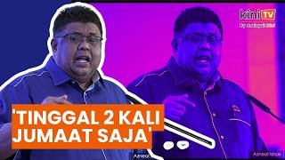 Ab Rauf beri bayangan! DUN Melaka bubar '2 kali Jumaat' lagi