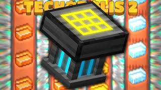 BASIC TECHNIUM & MINER UPGRADE CAPS! EP3 | Minecraft Techopolis 2 [Modded 1.19.2 Questing Skyblock]
