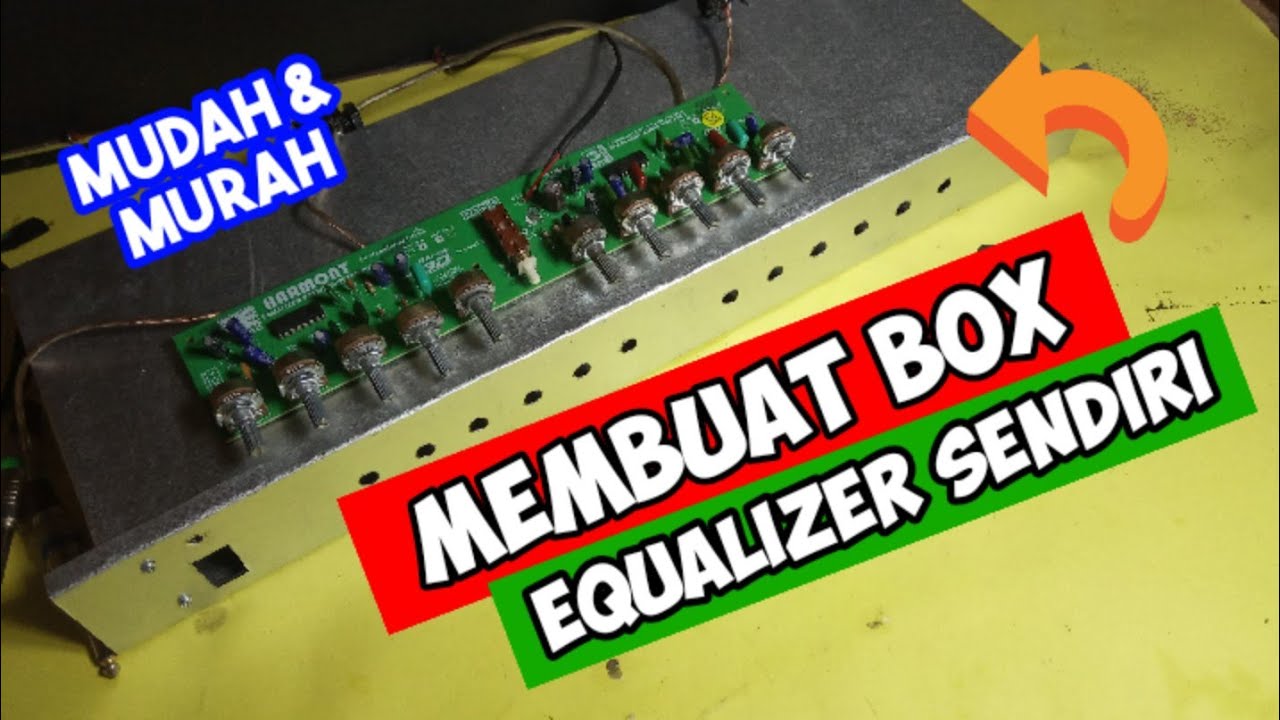 Membuat Sendiri BOX Aksesoris Audio | Mudah dan Murah