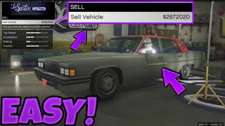 *ITS BACK* SELL ANY STREET CAR FOR MILLIONS IN GTA 5 ONLINE! (PS5/XBOX/PC)
