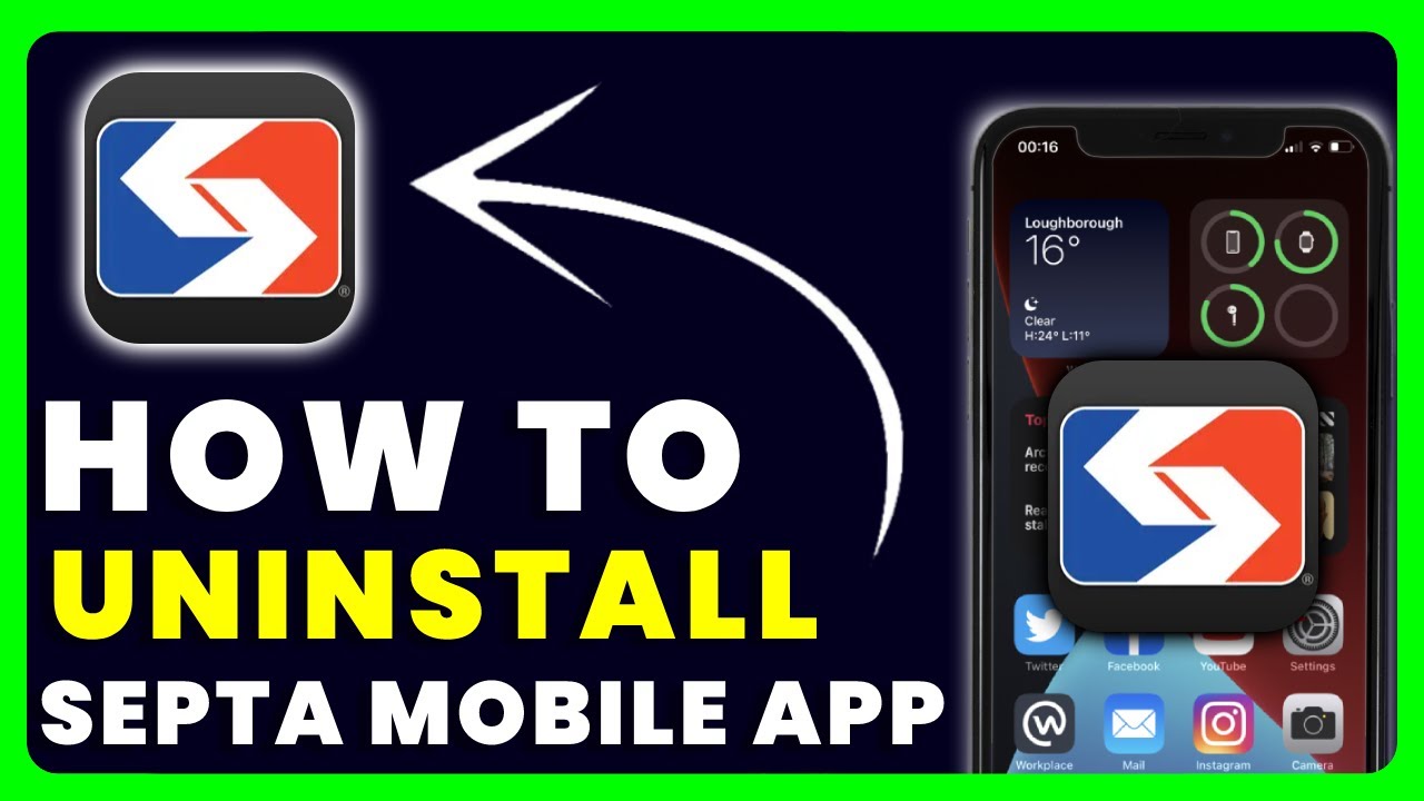 How to Uninstall SEPTA App | How to Delete & Remove SEPTA App