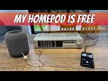 Can an Apple HomePod Work as a Passive Hi-Fi Speaker?