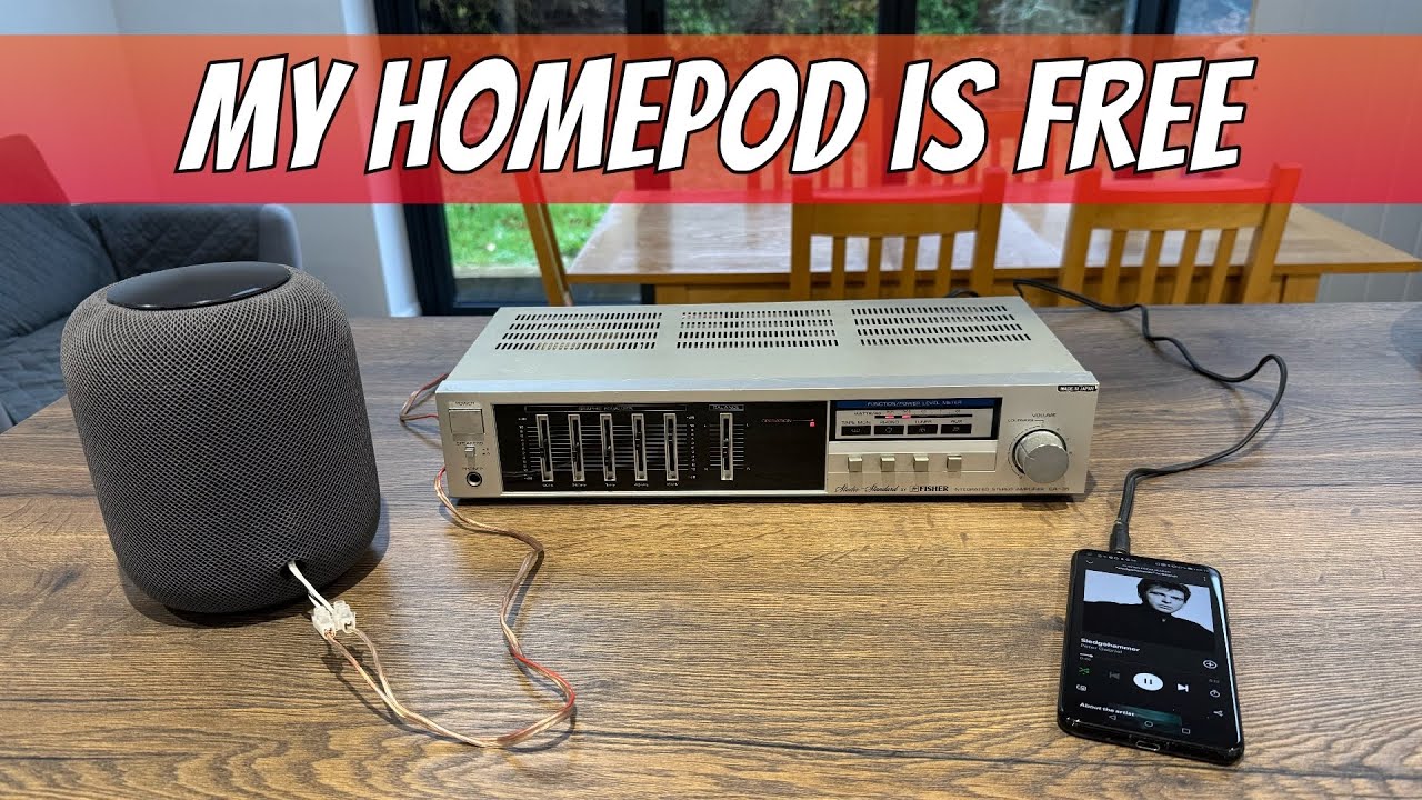 Может ли Apple HomePod работать как пассивная Hi-Fi акустическая система?