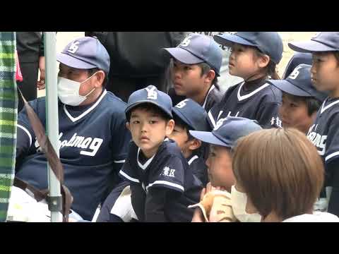 12　ヨコハマナイン第38期（2021年度）卒団式／卒団記念ムービー視聴